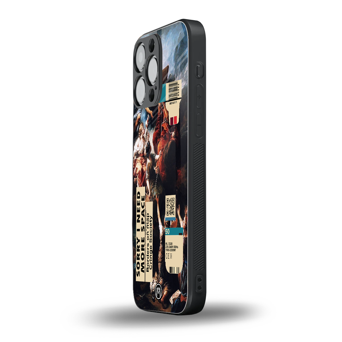 carlevanloo back phone cover | glass case for iphone 14 pro max