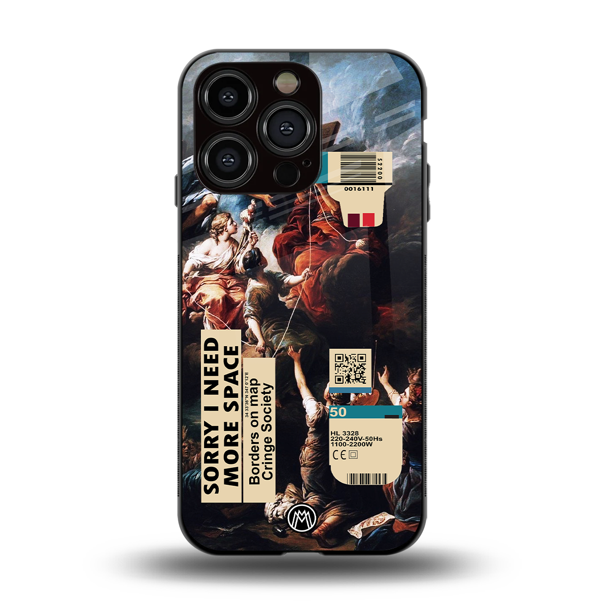 carlevanloo back phone cover | glass case for iphone 14 pro