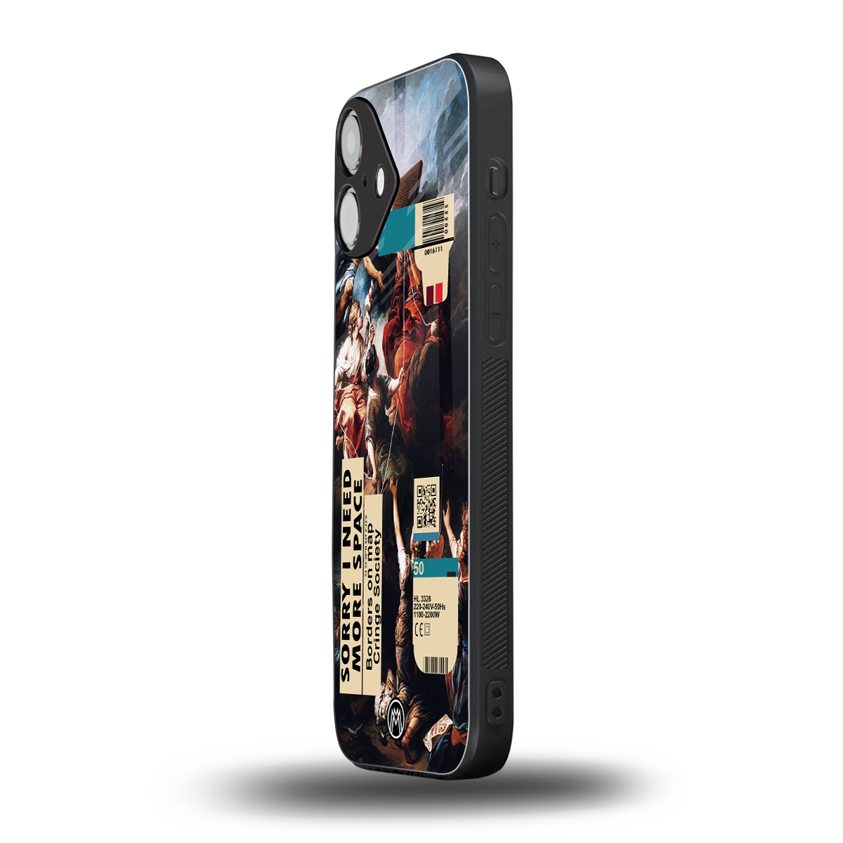 carlevanloo back phone cover | glass case for iphone 16 plus