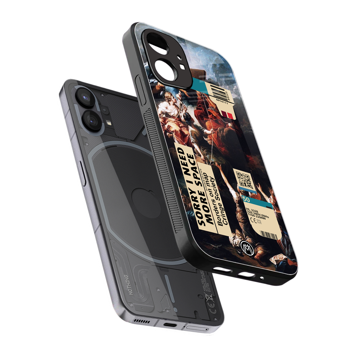 carlevanloo back phone cover | glass case for nothing phone 1