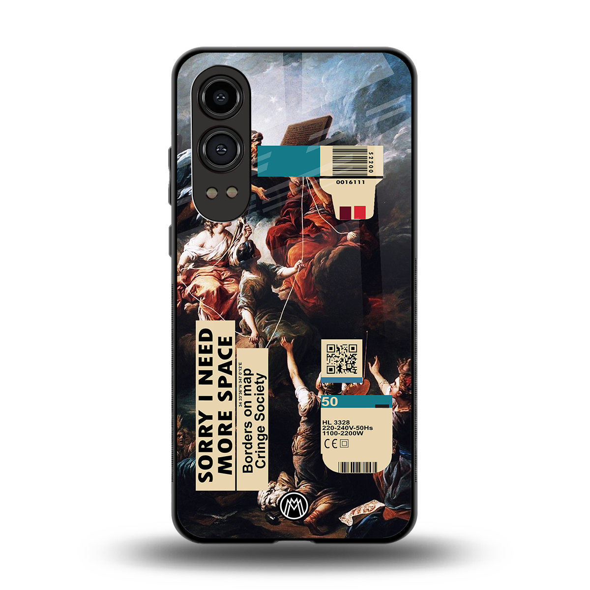 carlevanloo back phone cover | glass case for oneplus nord ce 4 lite