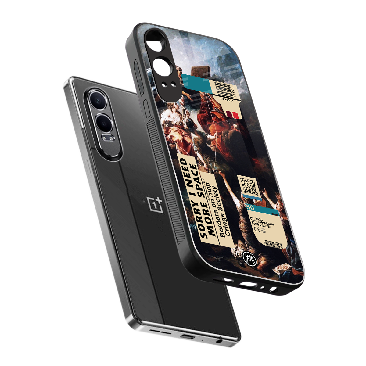 carlevanloo back phone cover | glass case for oneplus nord ce 4 lite