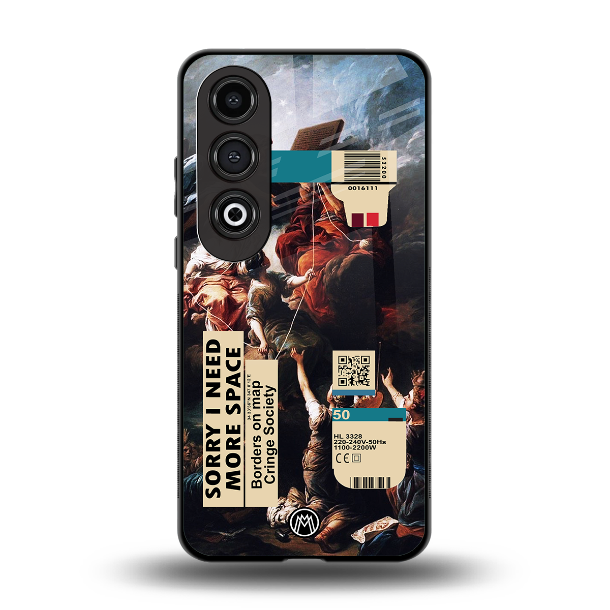 carlevanloo back phone cover | glass case for oneplus nord ce 4