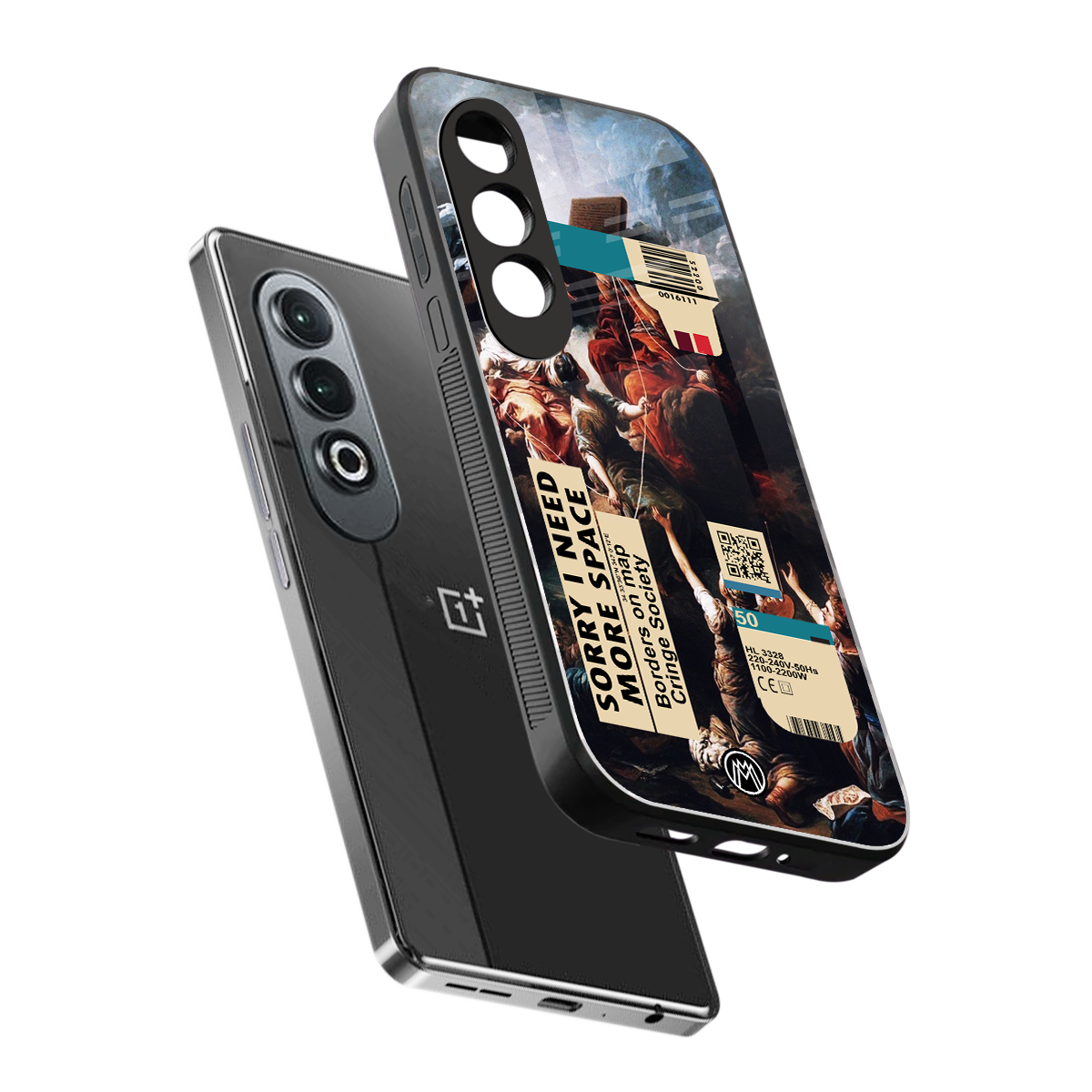 carlevanloo back phone cover | glass case for oneplus nord ce 4