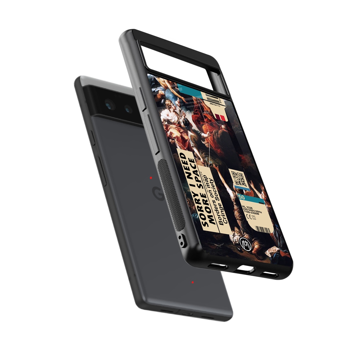 carlevanloo back phone cover | glass case for Google Pixel 6A