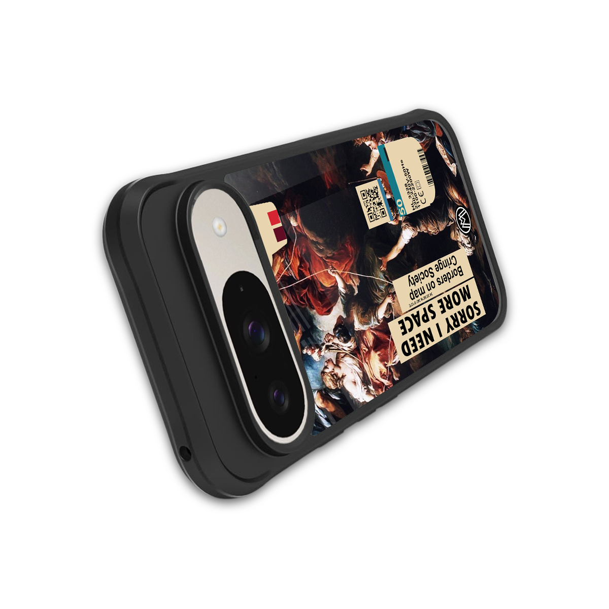 carlevanloo back phone cover | glass case for google pixel 9