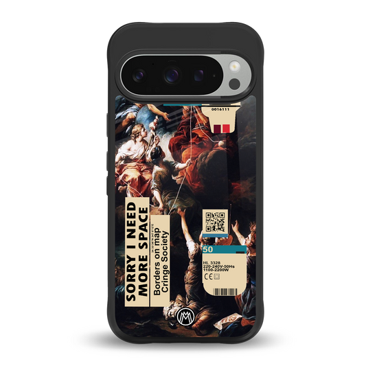 carlevanloo back phone cover | glass case for google pixel 9 pro