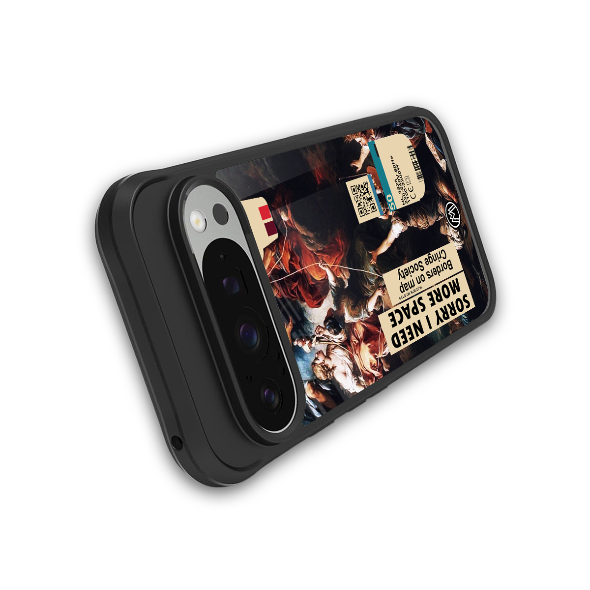 carlevanloo back phone cover | glass case for google pixel 9 pro