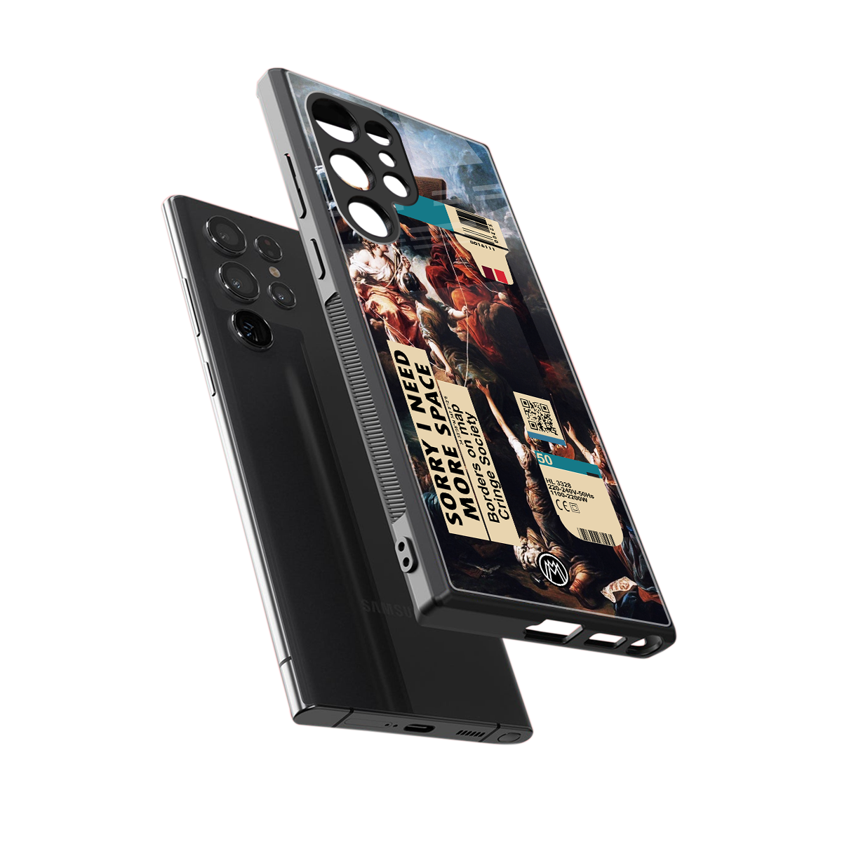 carlevanloo back phone cover | glass case for samsung galaxy s24 ultra