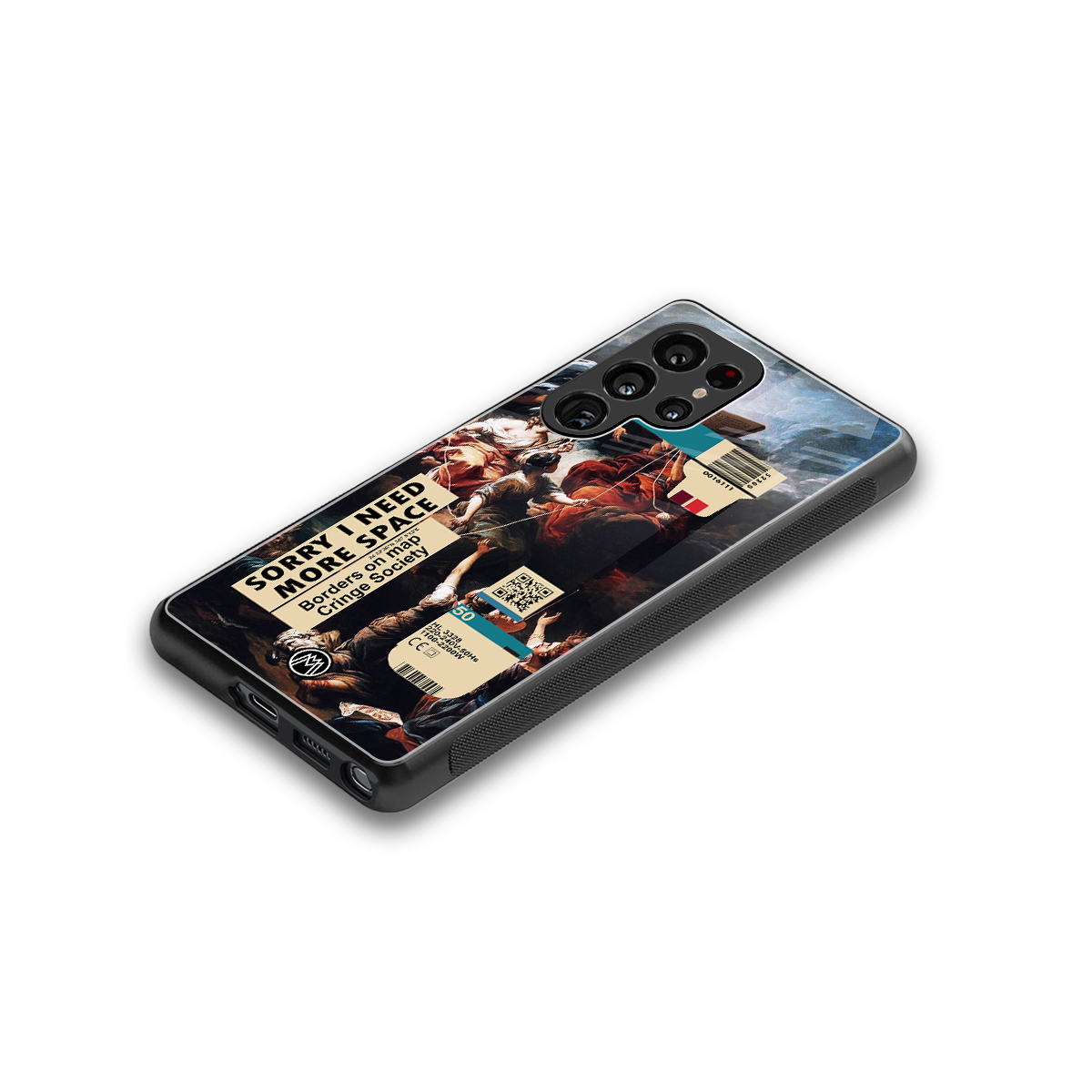 carlevanloo back phone cover | glass case for samsung galaxy s25 ultra