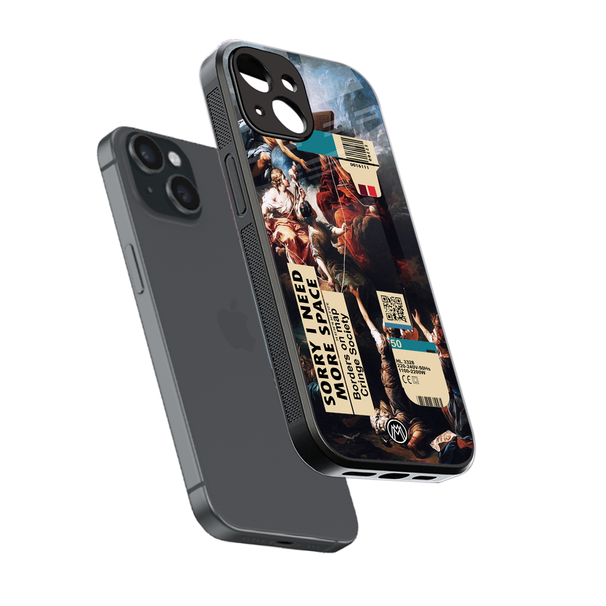 carlevanloo back phone cover | glass case for iphone 15