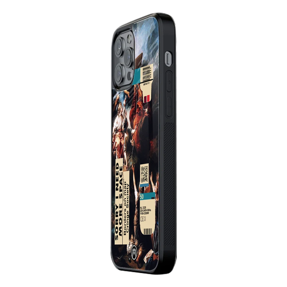 Slim Glass Back Phone Case for Multiple Brands โ iPhone, Samsung, Redmi, OnePlus, Oppo, Vivo