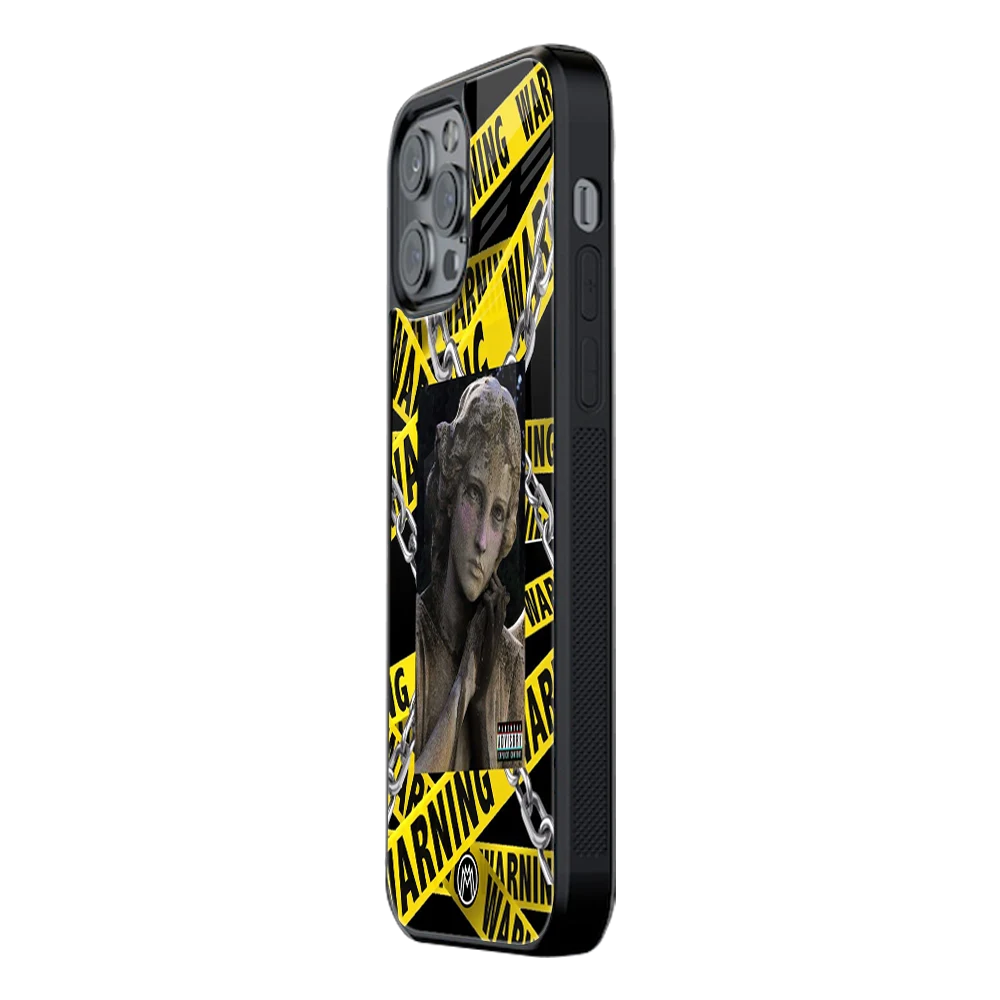 Slim Glass Back Phone Case for Multiple Brands โ iPhone, Samsung, Redmi, OnePlus, Oppo, Vivo