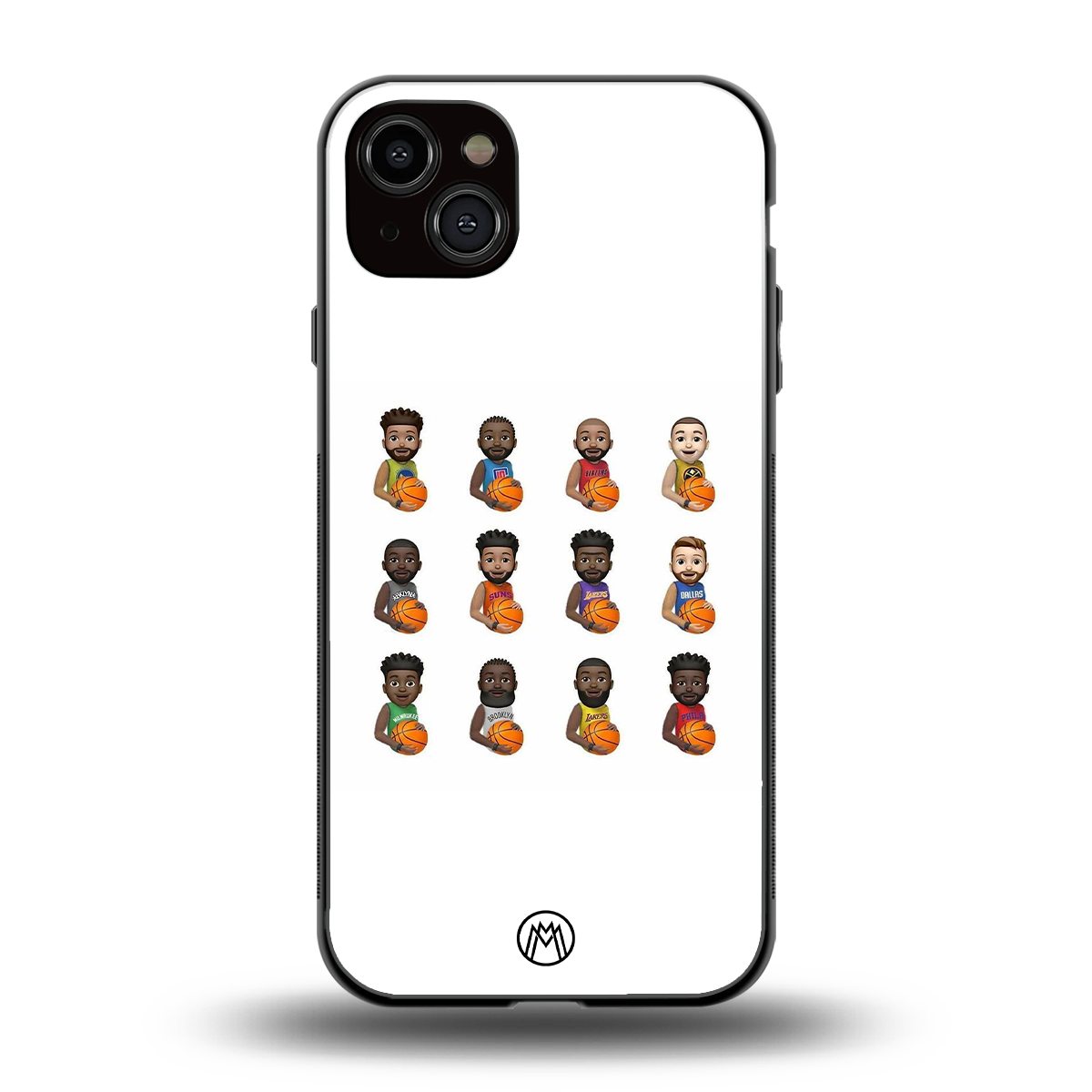 certified baller boy back phone cover | glass case for iphone 15 plus