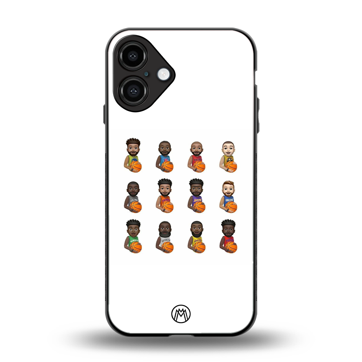 certified baller boy back phone cover | glass case for iphone 16 plus
