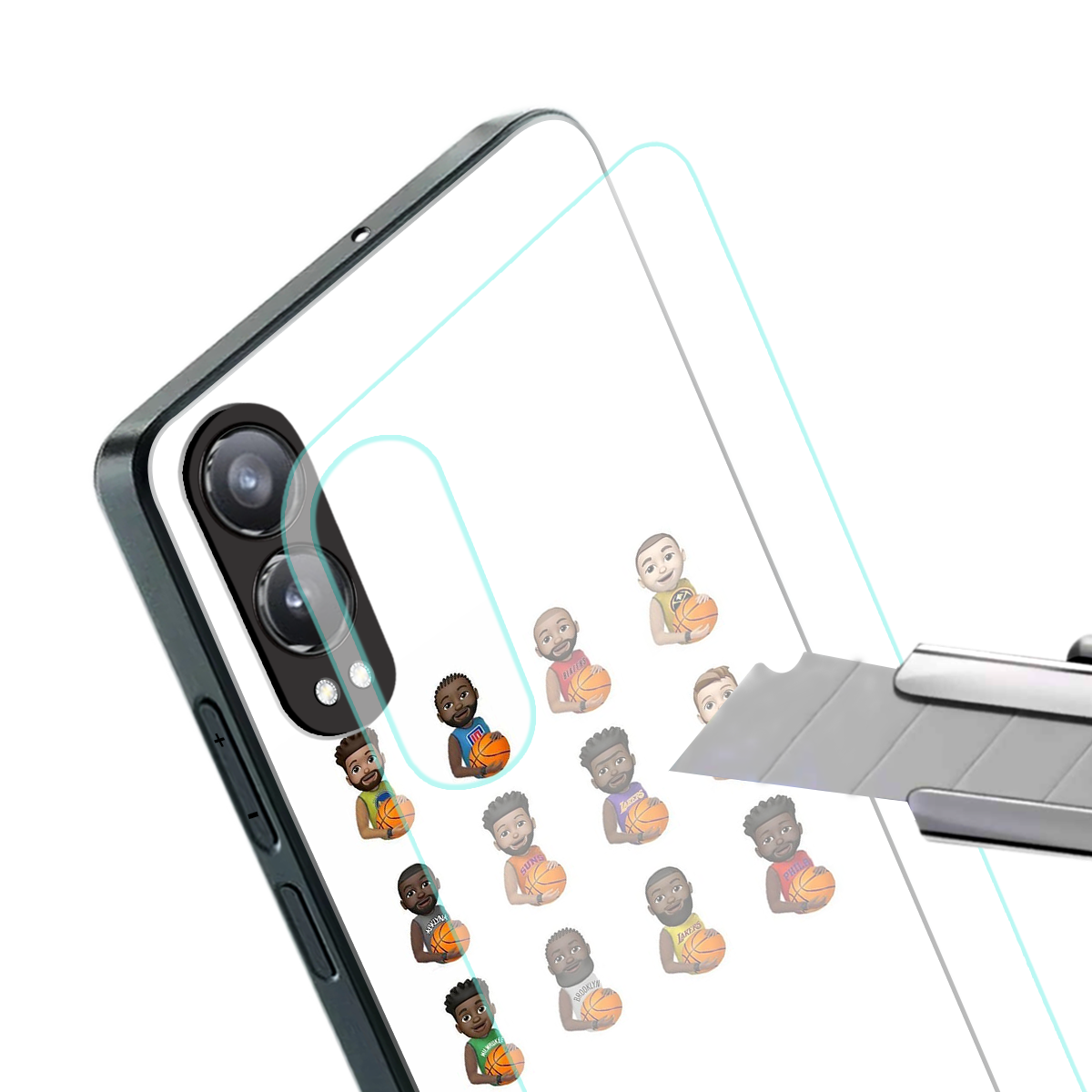 certified baller boy back phone cover | glass case for oneplus nord ce 4 lite