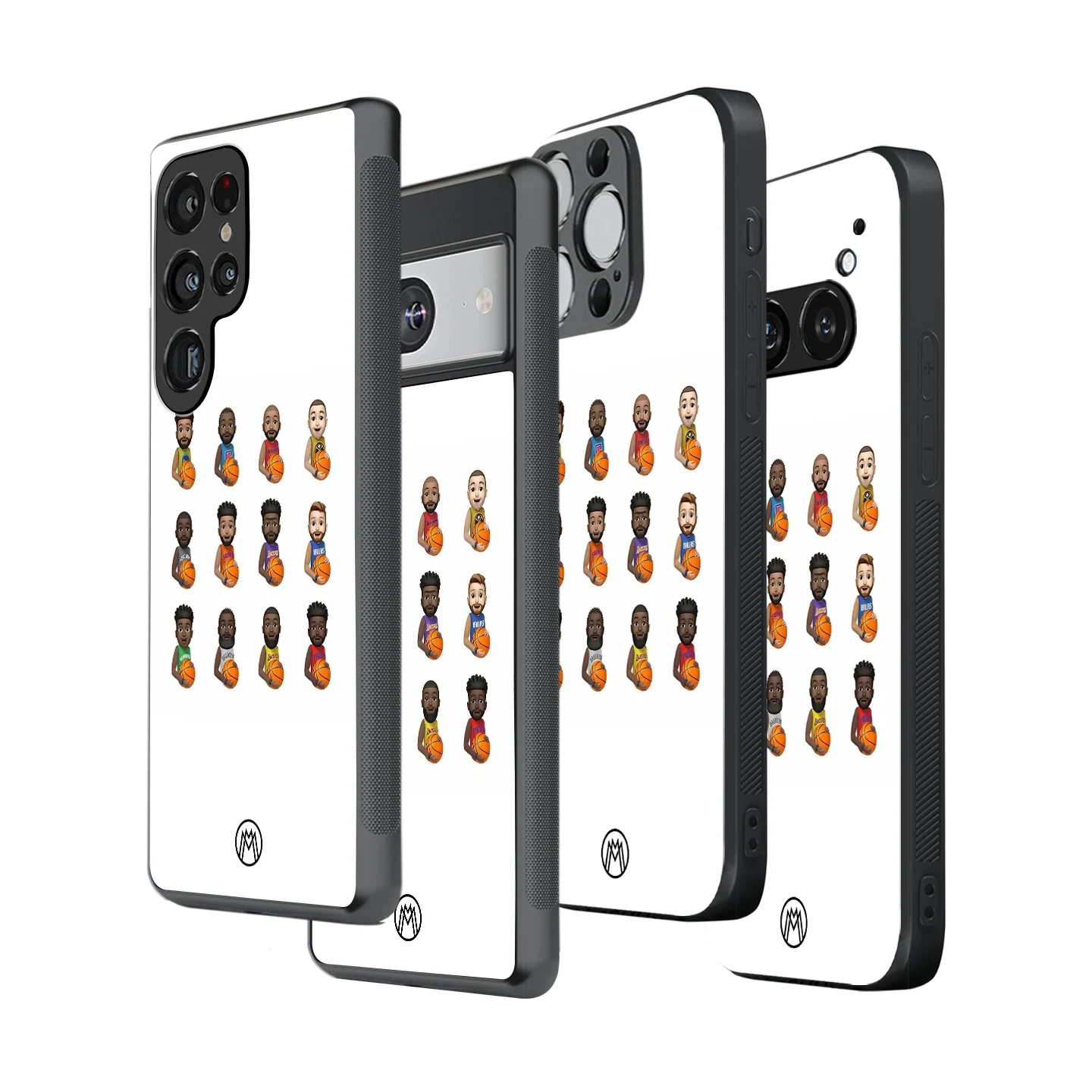 Stylish Glass Back Case for All Smartphones โ iPhone, Samsung, OnePlus, Pixel, Redmi, Oppo, Vivo, Motorola