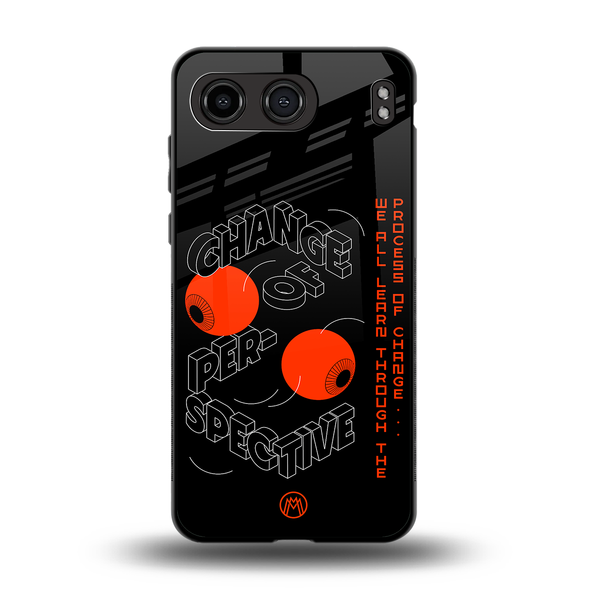 change of perspective back phone cover | glass case for oneplus nord 4