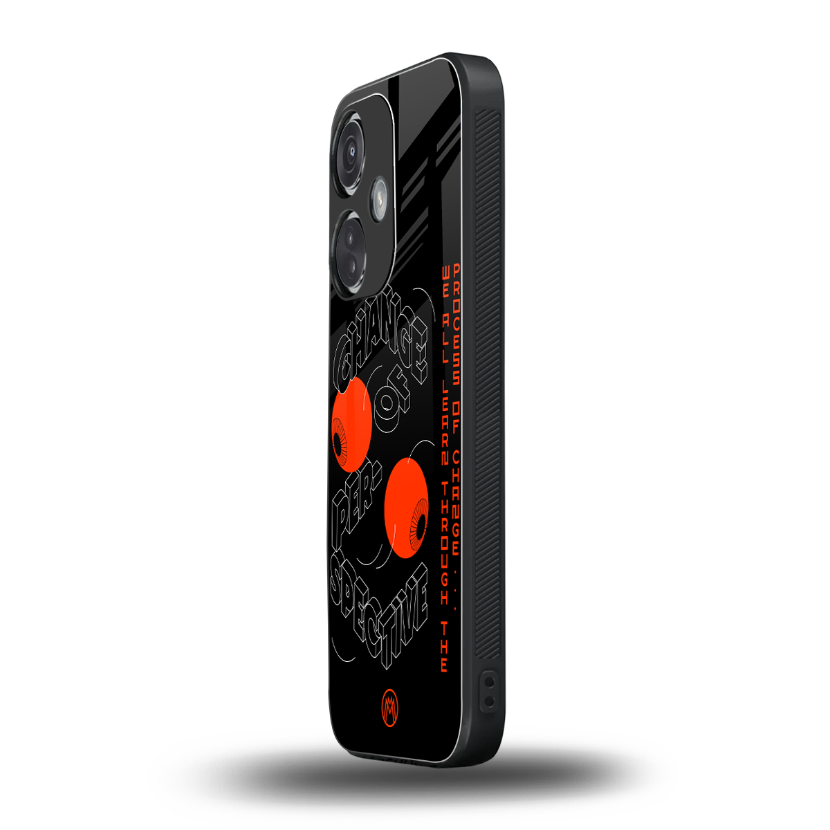 change of perspective back phone cover | glass case for oneplus nord ce 3