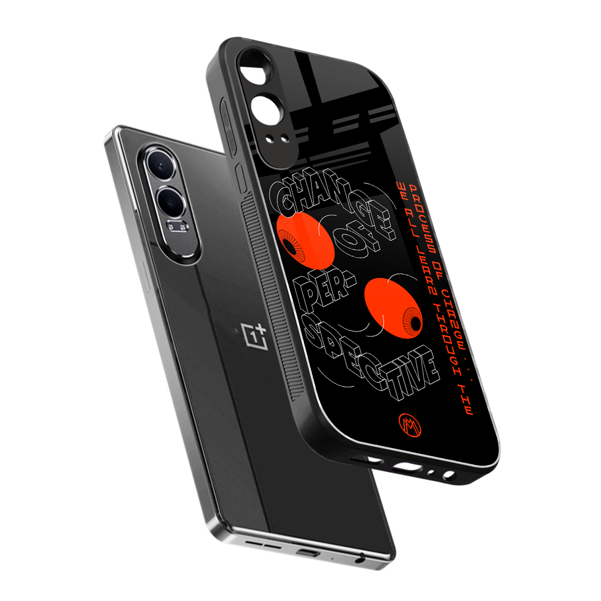 change of perspective back phone cover | glass case for oneplus nord ce 4 lite
