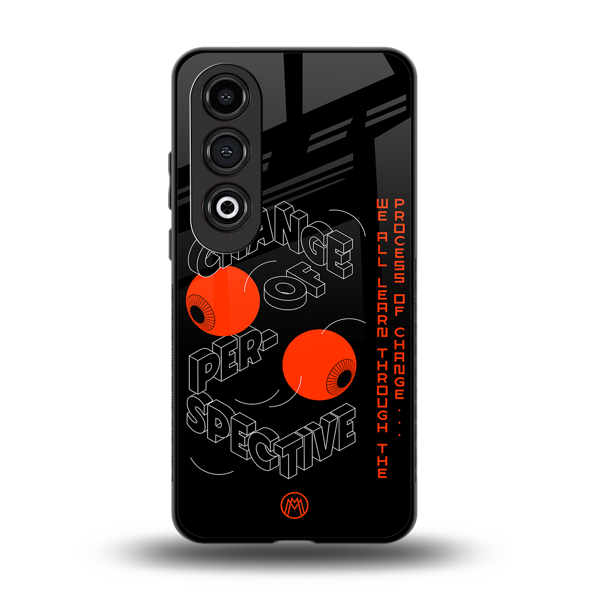 change of perspective back phone cover | glass case for oneplus nord ce 4