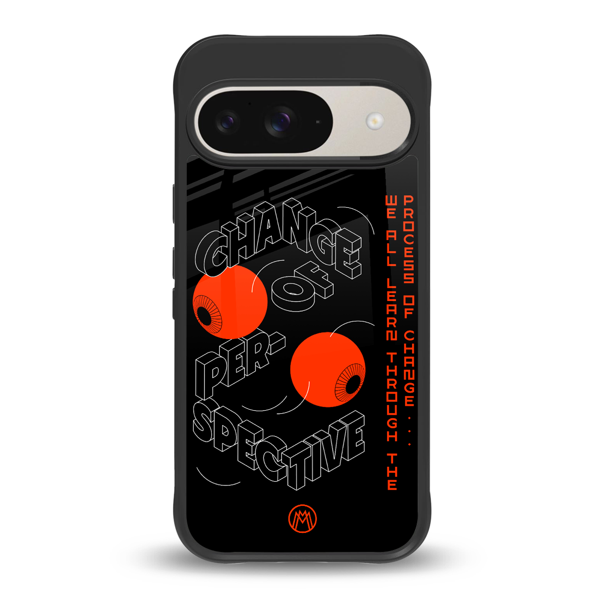 change of perspective back phone cover | glass case for google pixel 9