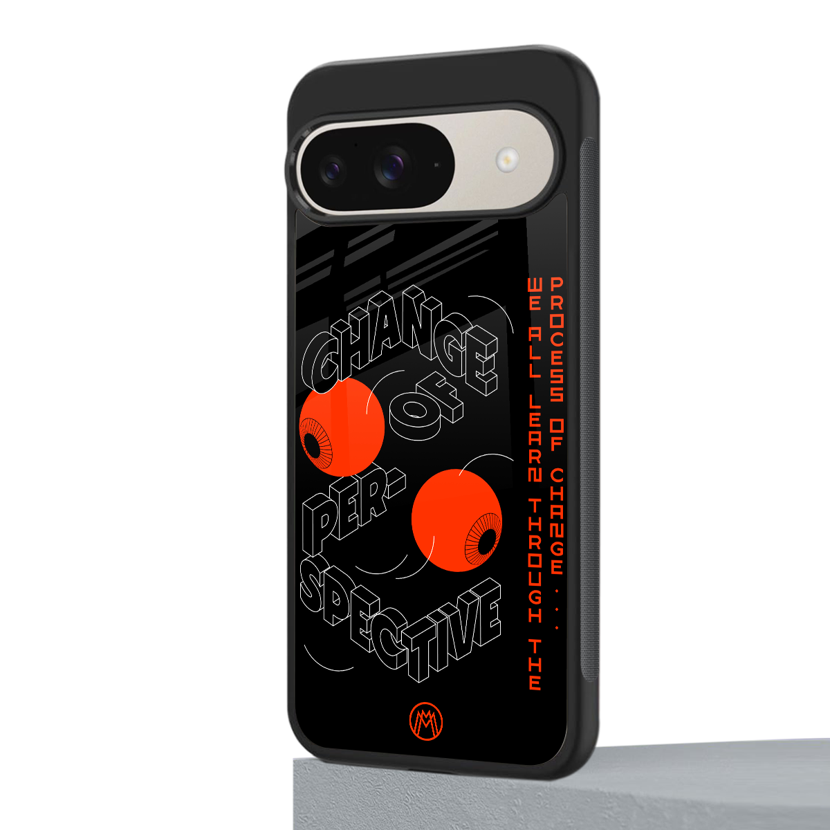 change of perspective back phone cover | glass case for google pixel 9