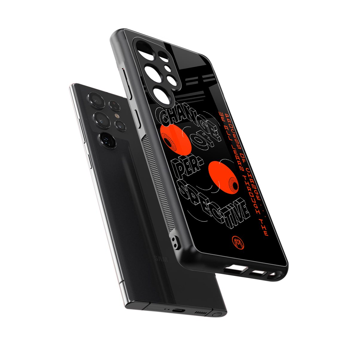 change of perspective back phone cover | glass case for samsung galaxy s25 ultra