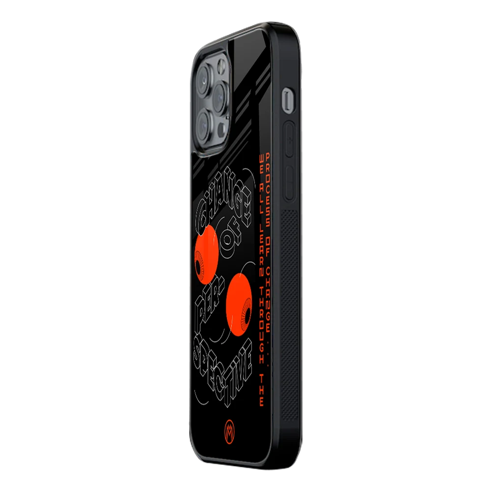 Slim Glass Back Phone Case for Multiple Brands โ iPhone, Samsung, Redmi, OnePlus, Oppo, Vivo