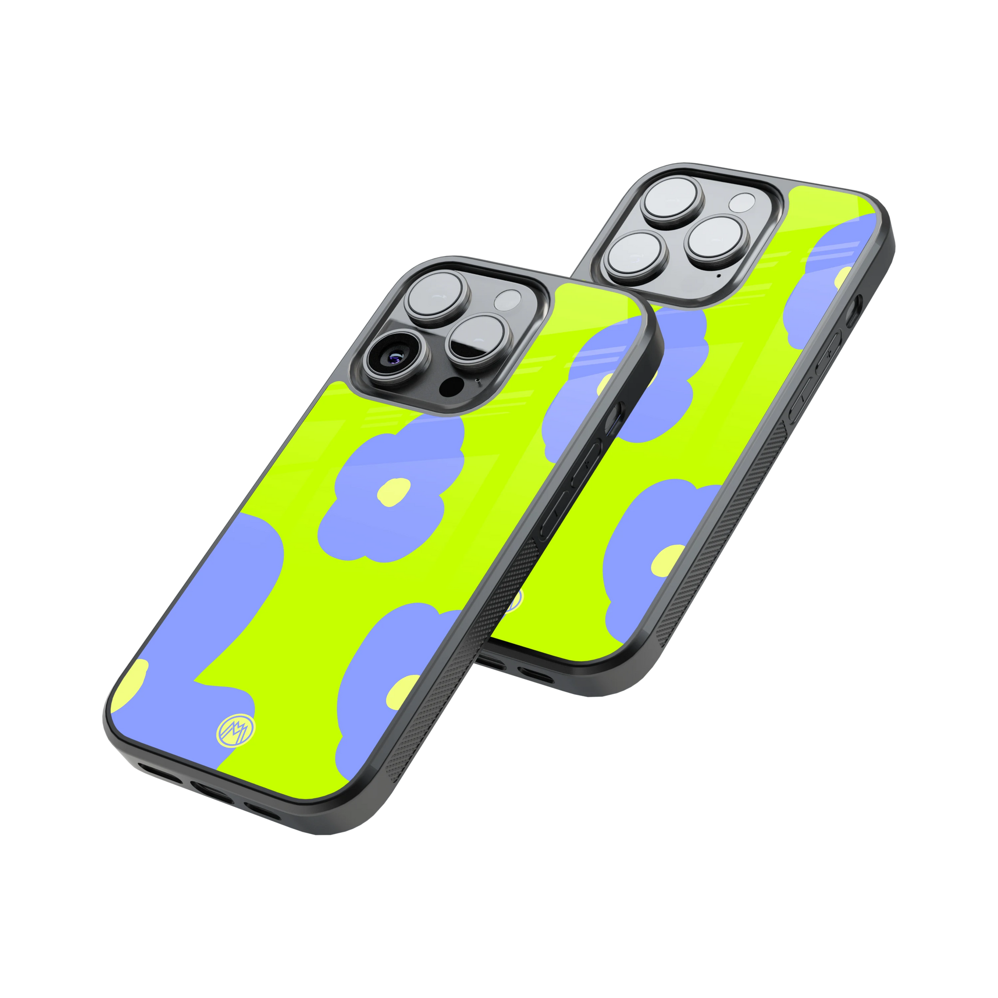 Protective Glass Back Phone Case Compatible with iPhone, Samsung, OnePlus, Pixel & More