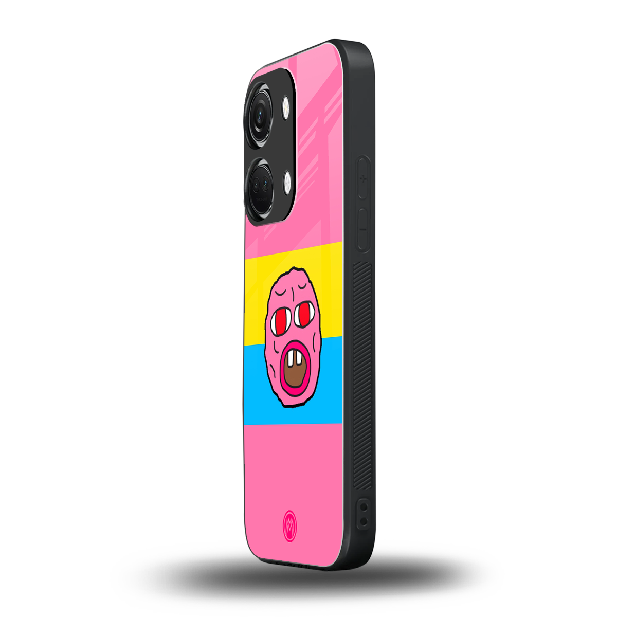 cherry bomb back phone cover | glass case for oneplus nord 3