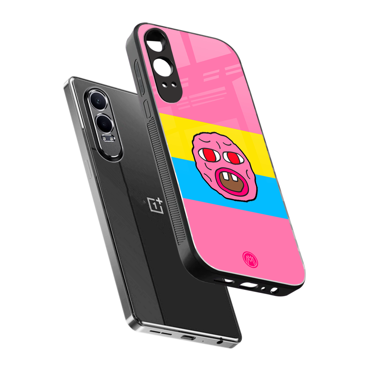 cherry bomb back phone cover | glass case for oneplus nord ce 4 lite