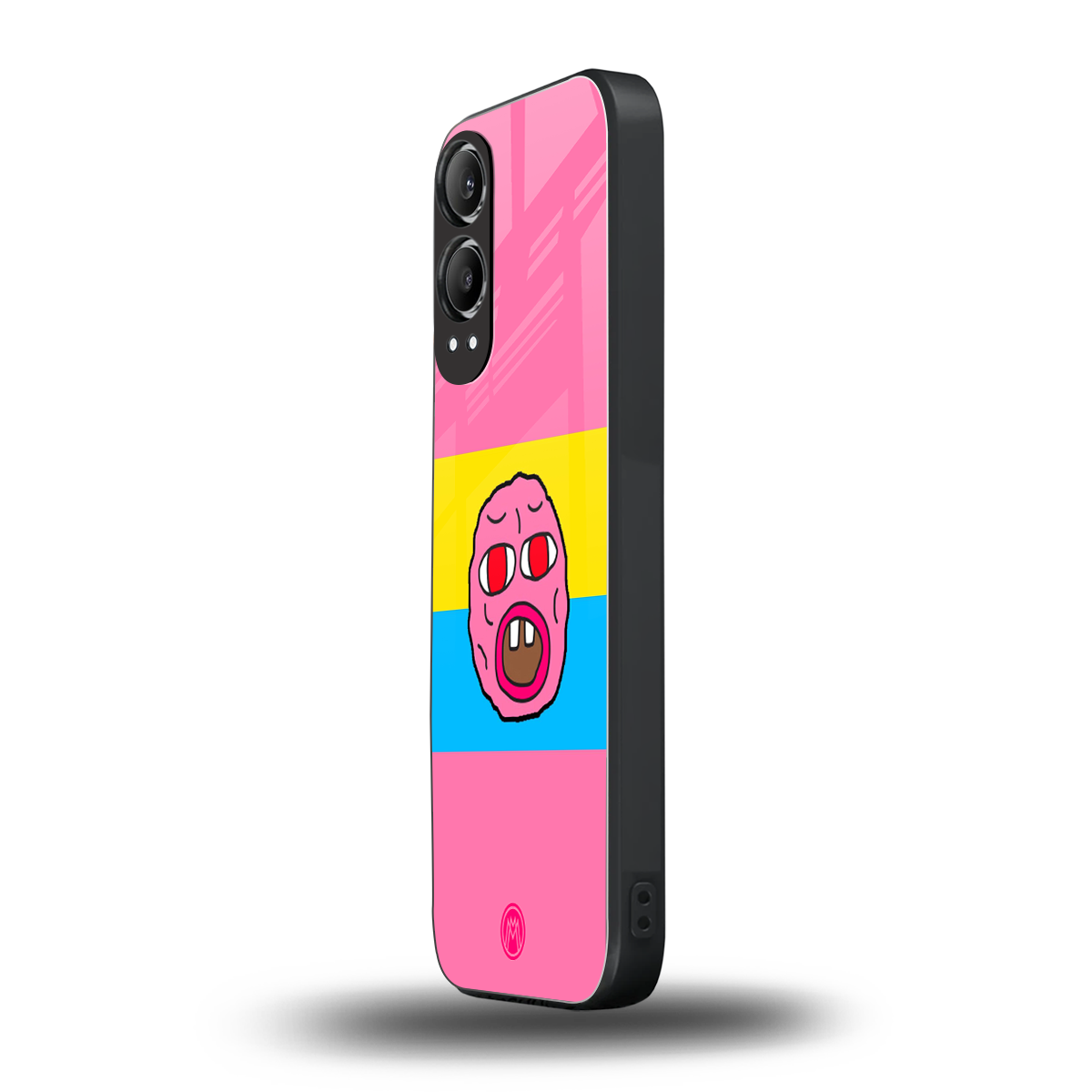 cherry bomb back phone cover | glass case for oneplus nord ce 4 lite