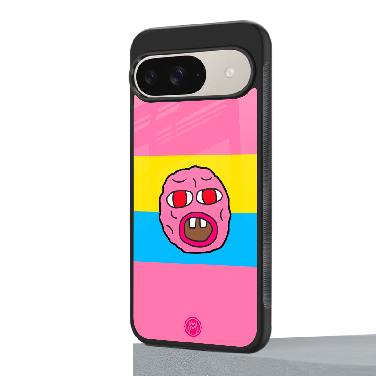 cherry bomb back phone cover | glass case for google pixel 9