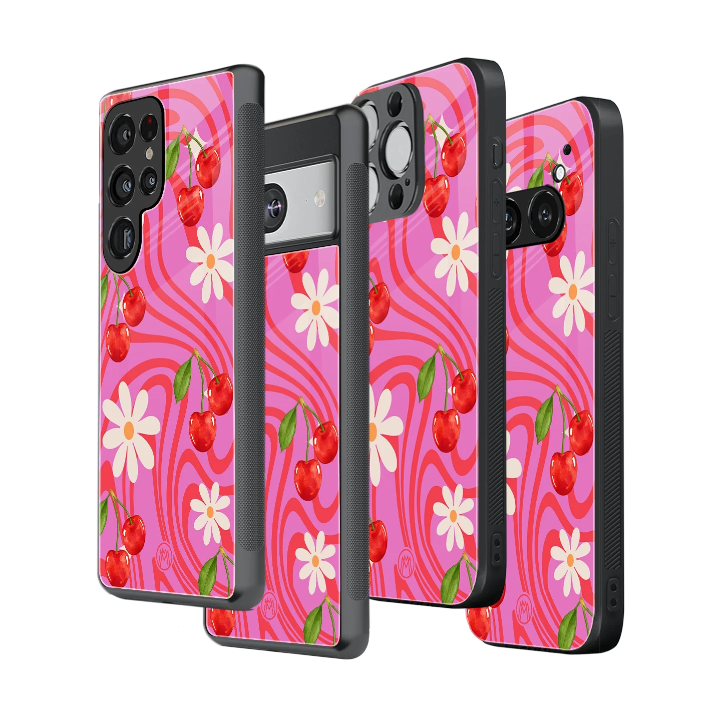 Stylish Glass Back Case for All Smartphones โ iPhone, Samsung, OnePlus, Pixel, Redmi, Oppo, Vivo, Motorola