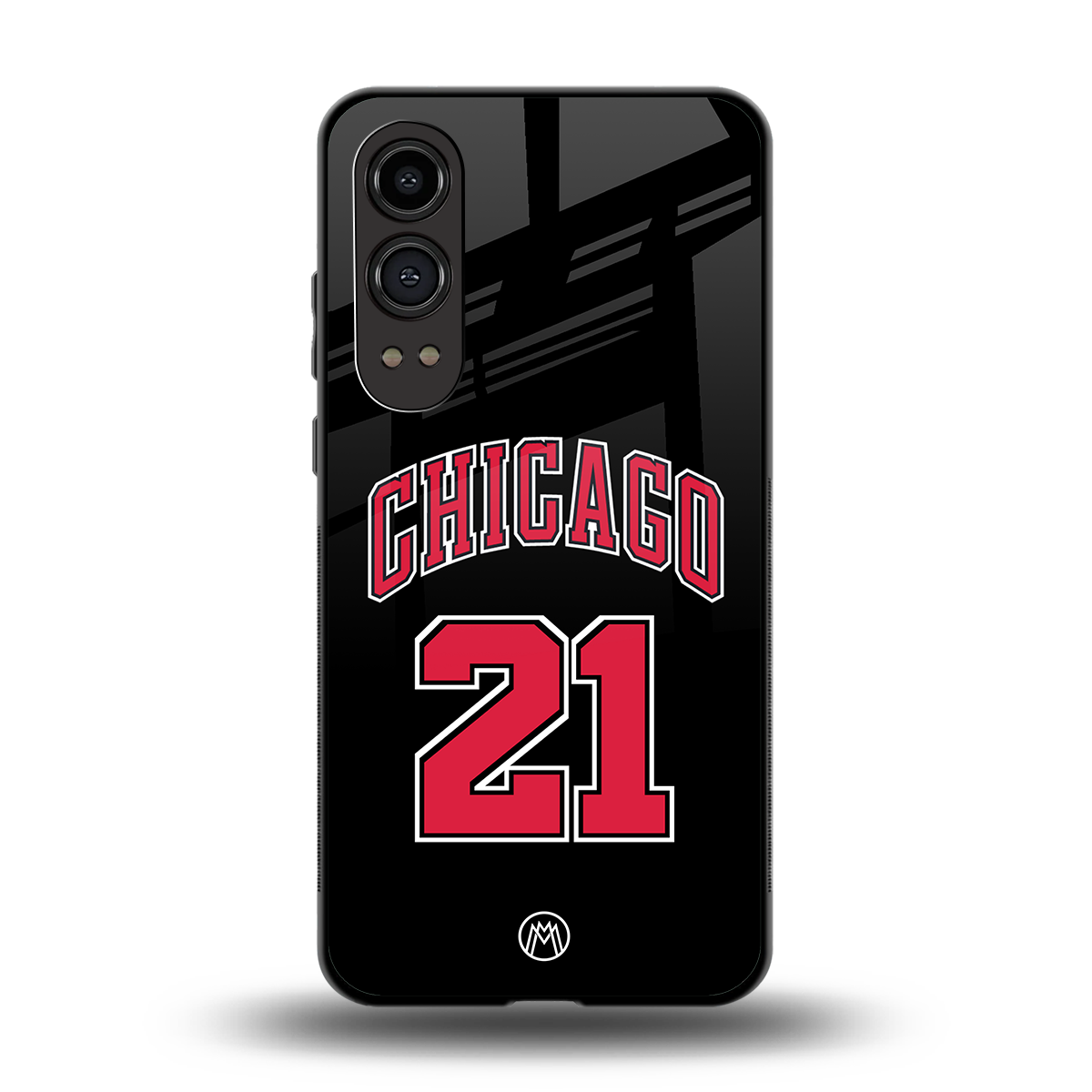 chicago 21 back phone cover | glass case for oneplus nord ce 4 lite