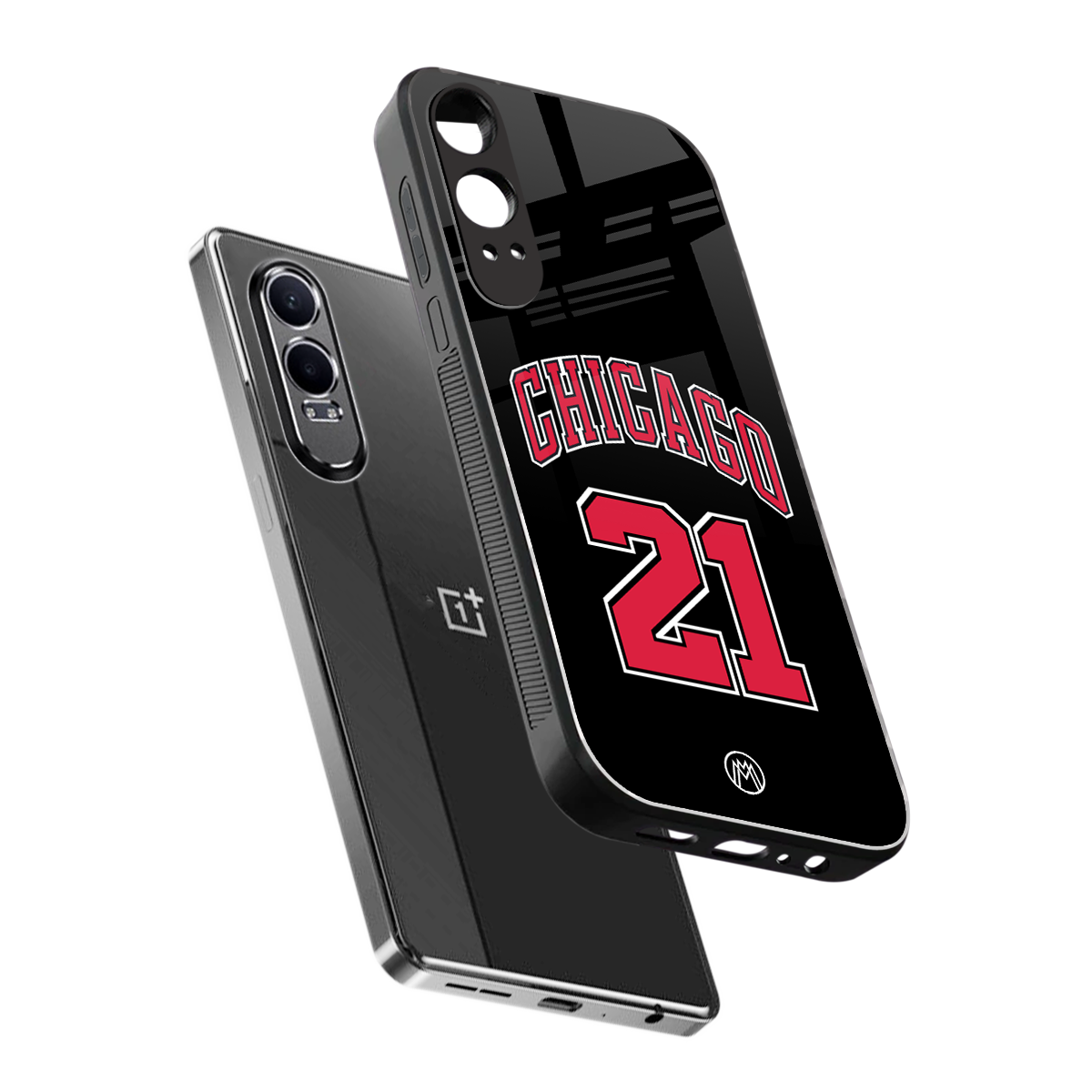 chicago 21 back phone cover | glass case for oneplus nord ce 4 lite
