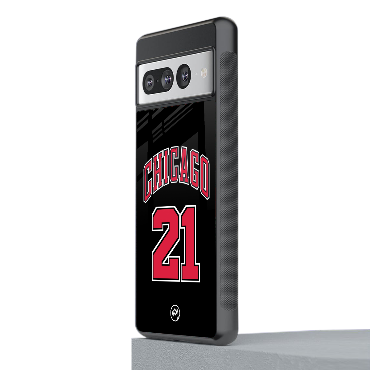 chicago 21 back phone cover | glass case for google pixel 7 pro
