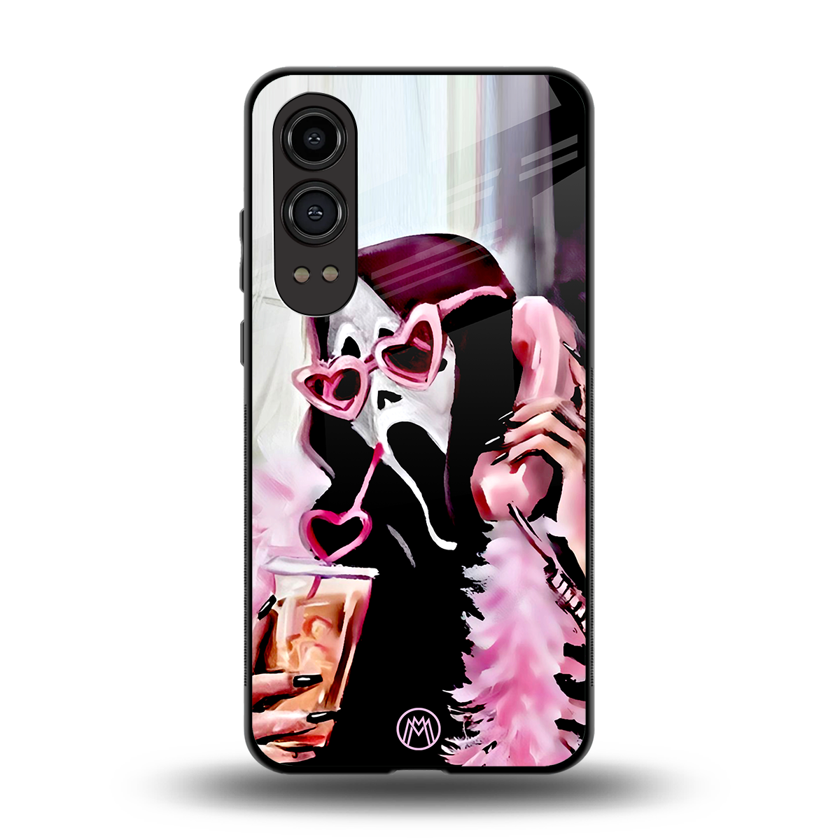 chill thrill back phone cover | glass case for oneplus nord ce 4 lite