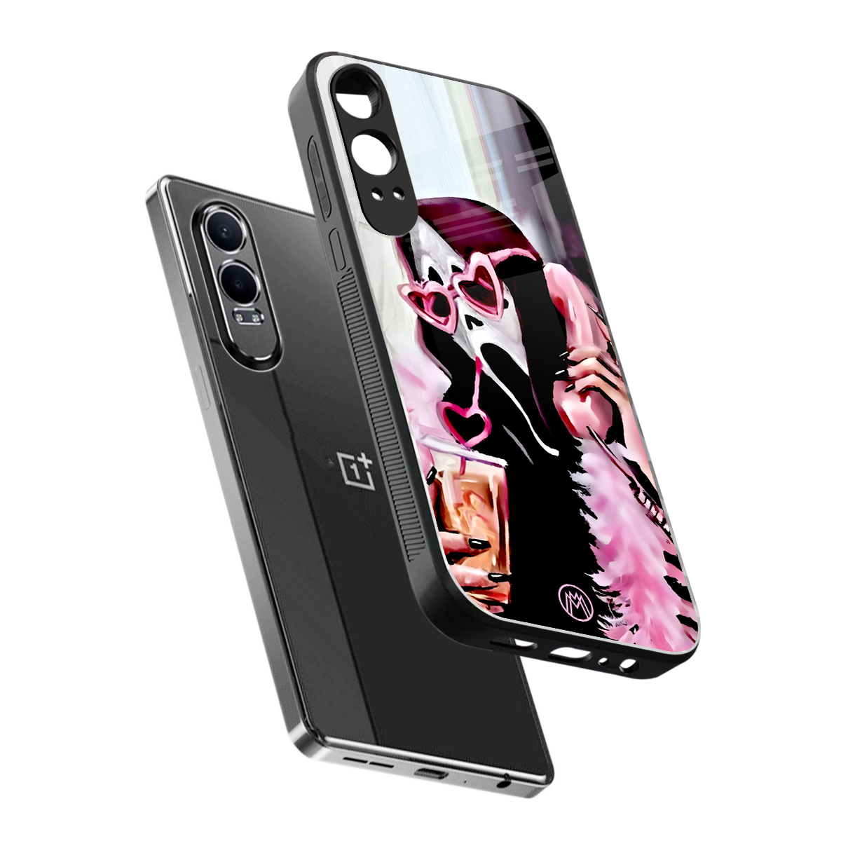 chill thrill back phone cover | glass case for oneplus nord ce 4 lite