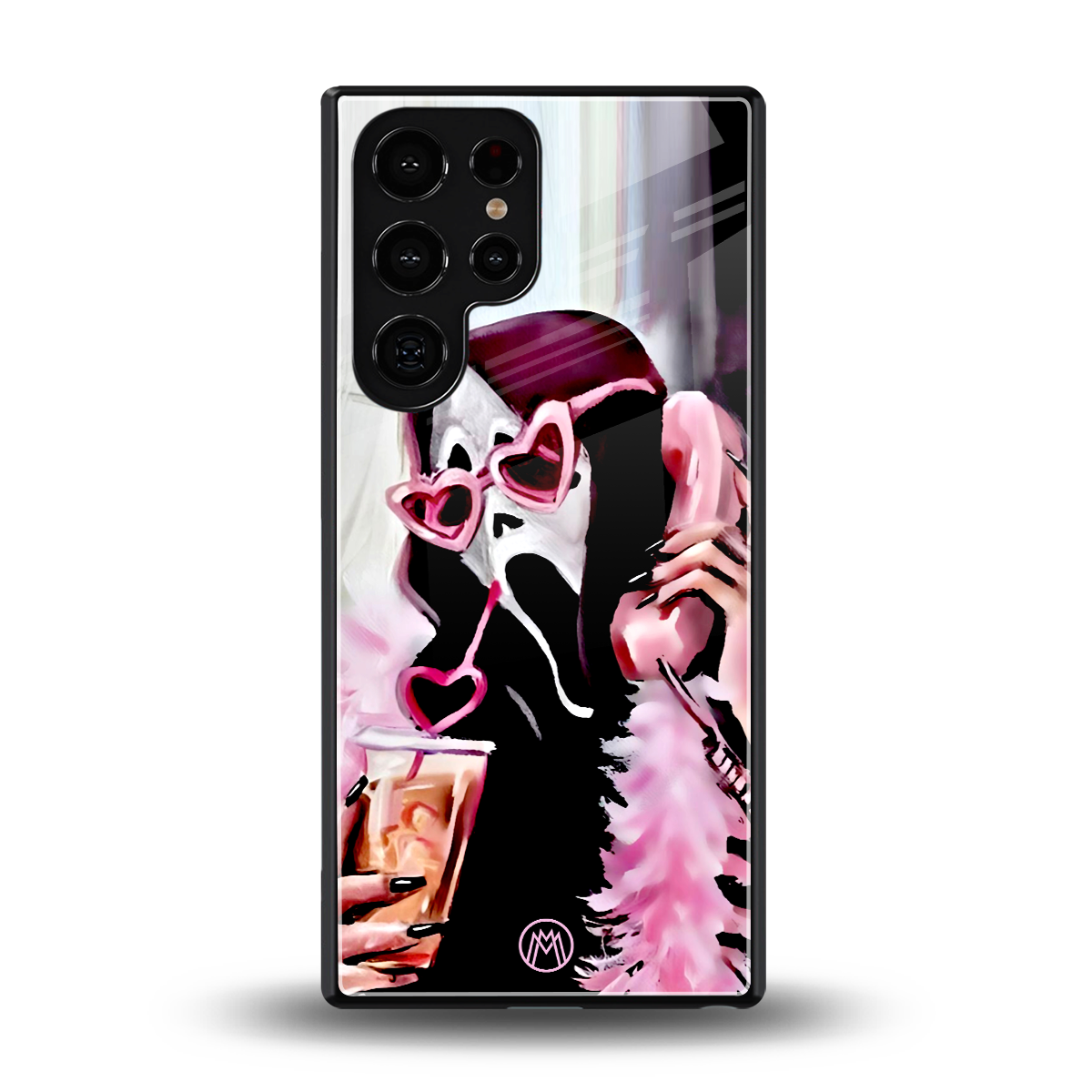 chill thrill back phone cover | glass case for samsung galaxy s25 ultra