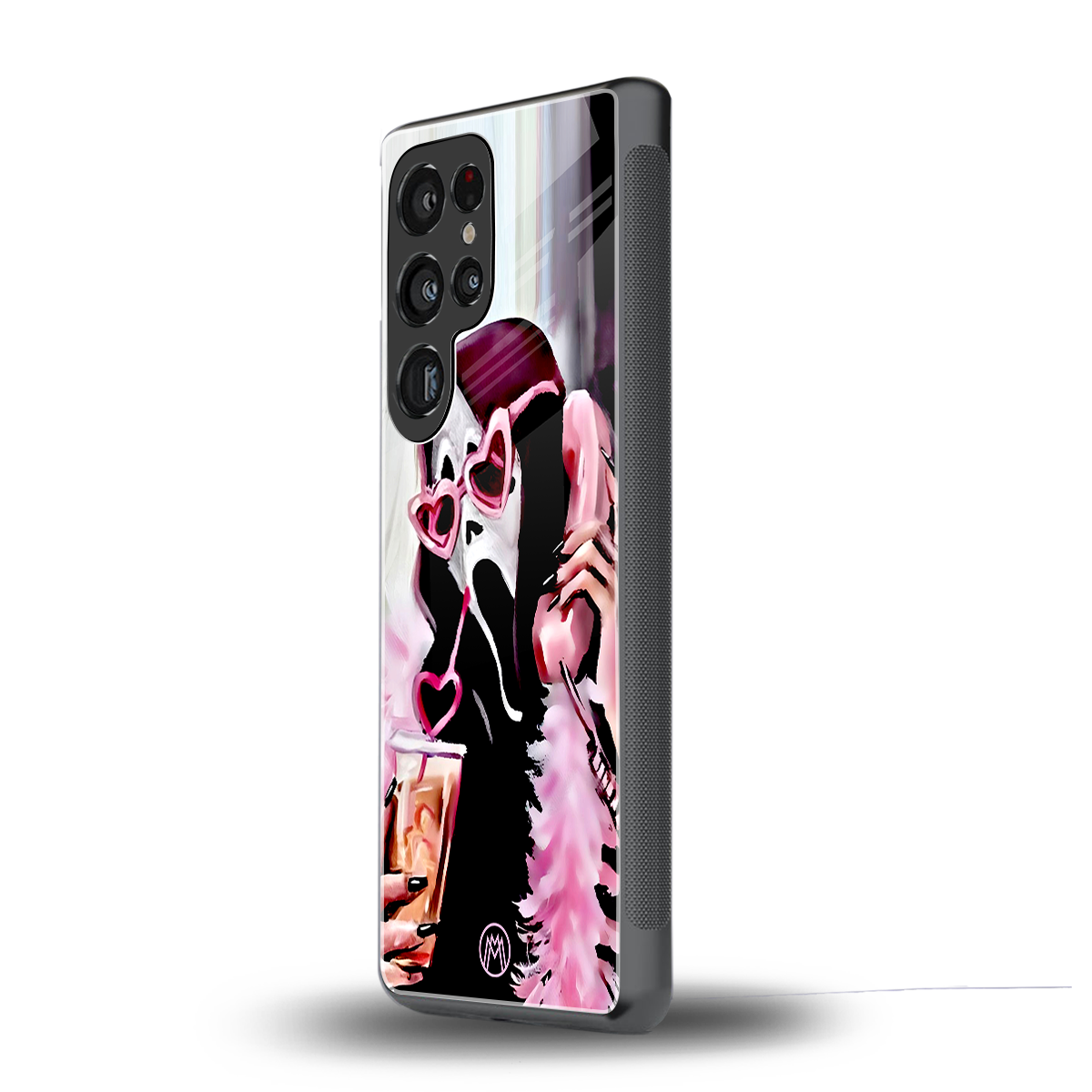 chill thrill back phone cover | glass case for samsung galaxy s25 ultra