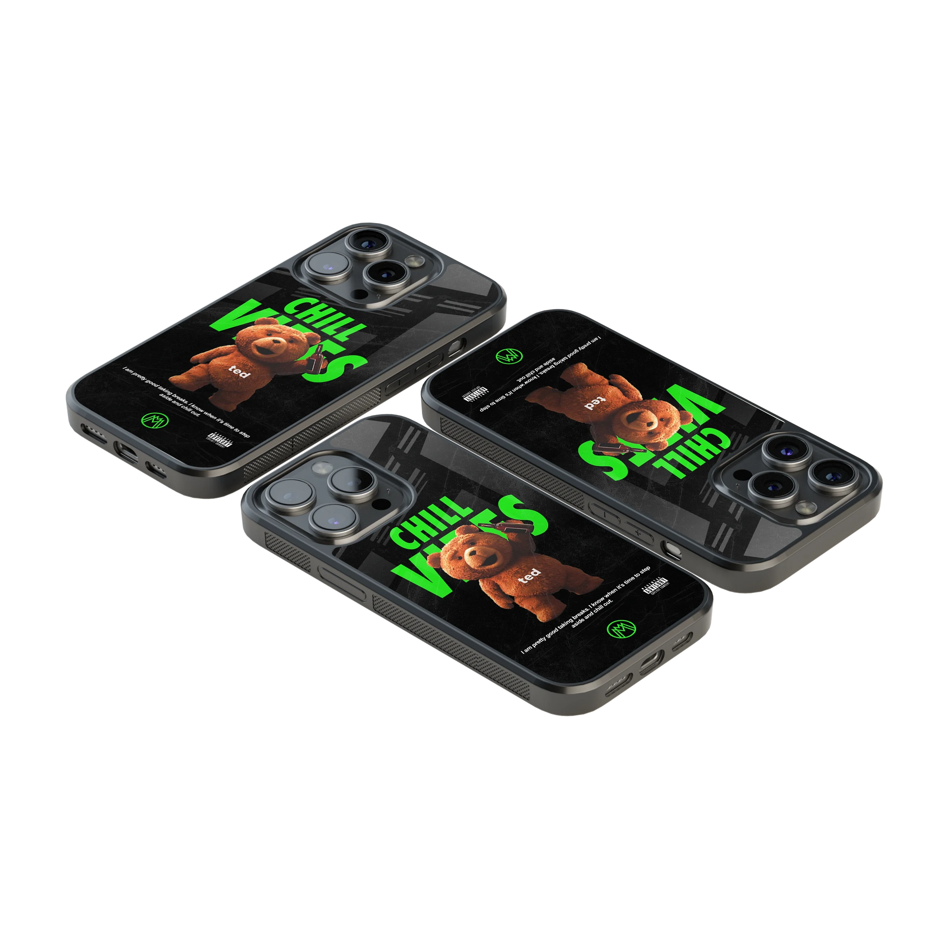 Luxury Glass Back Mobile Cover for iPhone, Samsung Galaxy, OnePlus, Pixel, Redmi & More