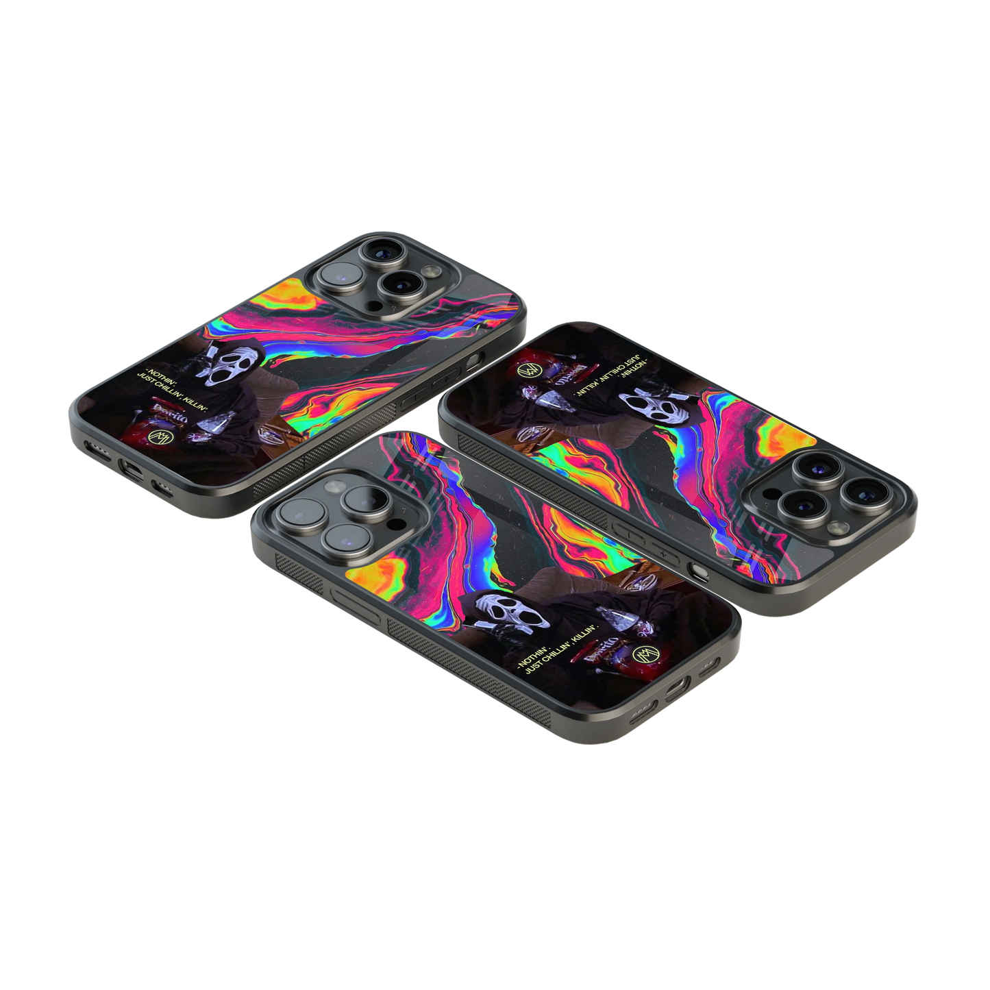 Luxury Glass Back Mobile Cover for iPhone, Samsung Galaxy, OnePlus, Pixel, Redmi & More