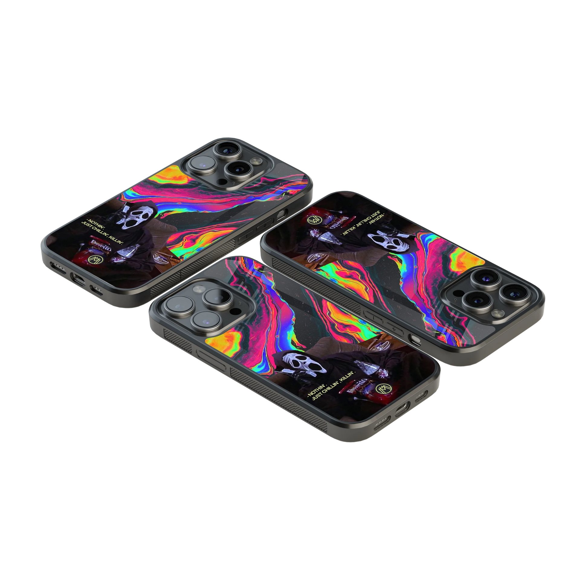 Luxury Glass Back Mobile Cover for iPhone, Samsung Galaxy, OnePlus, Pixel, Redmi & More