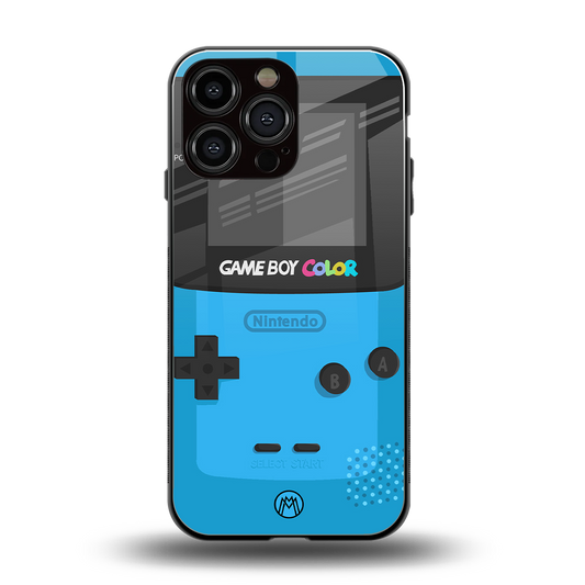 classic color gameboy back phone cover | glass case for iphone 14 pro max
