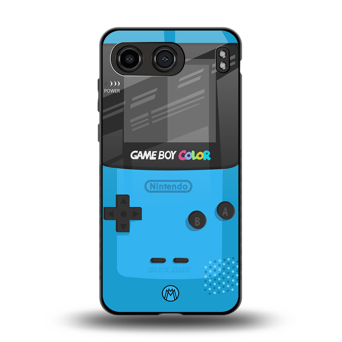 classic color gameboy back phone cover | glass case for oneplus nord 4