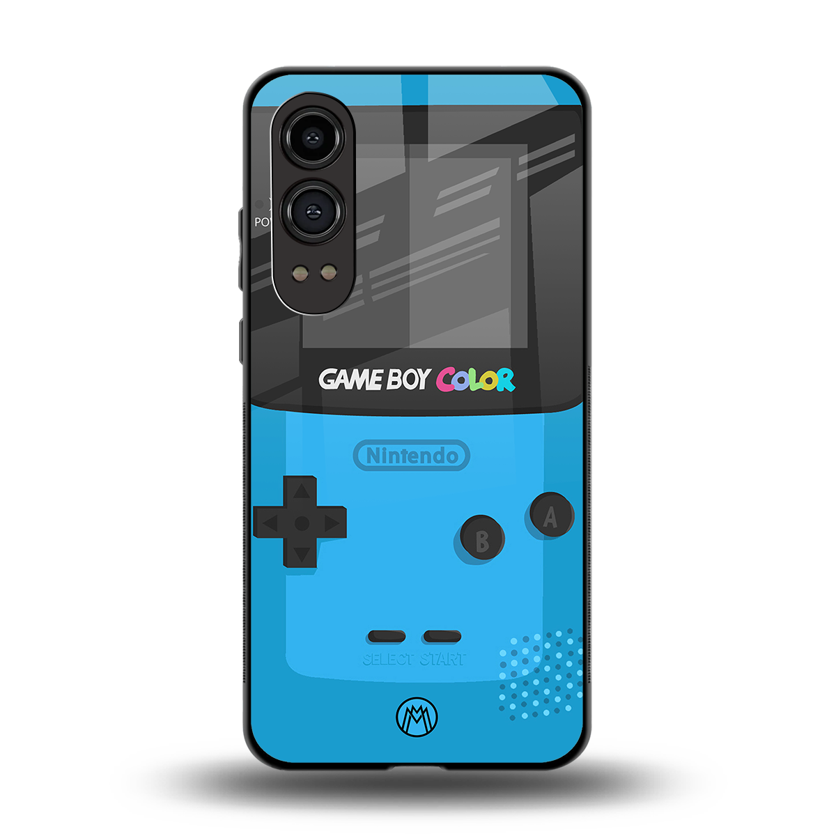 classic color gameboy back phone cover | glass case for oneplus nord ce 4 lite