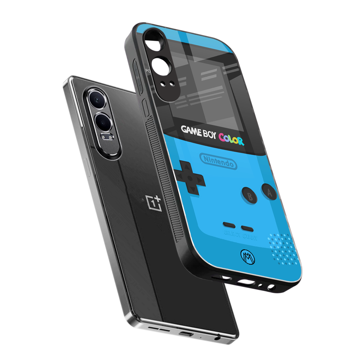 classic color gameboy back phone cover | glass case for oneplus nord ce 4 lite