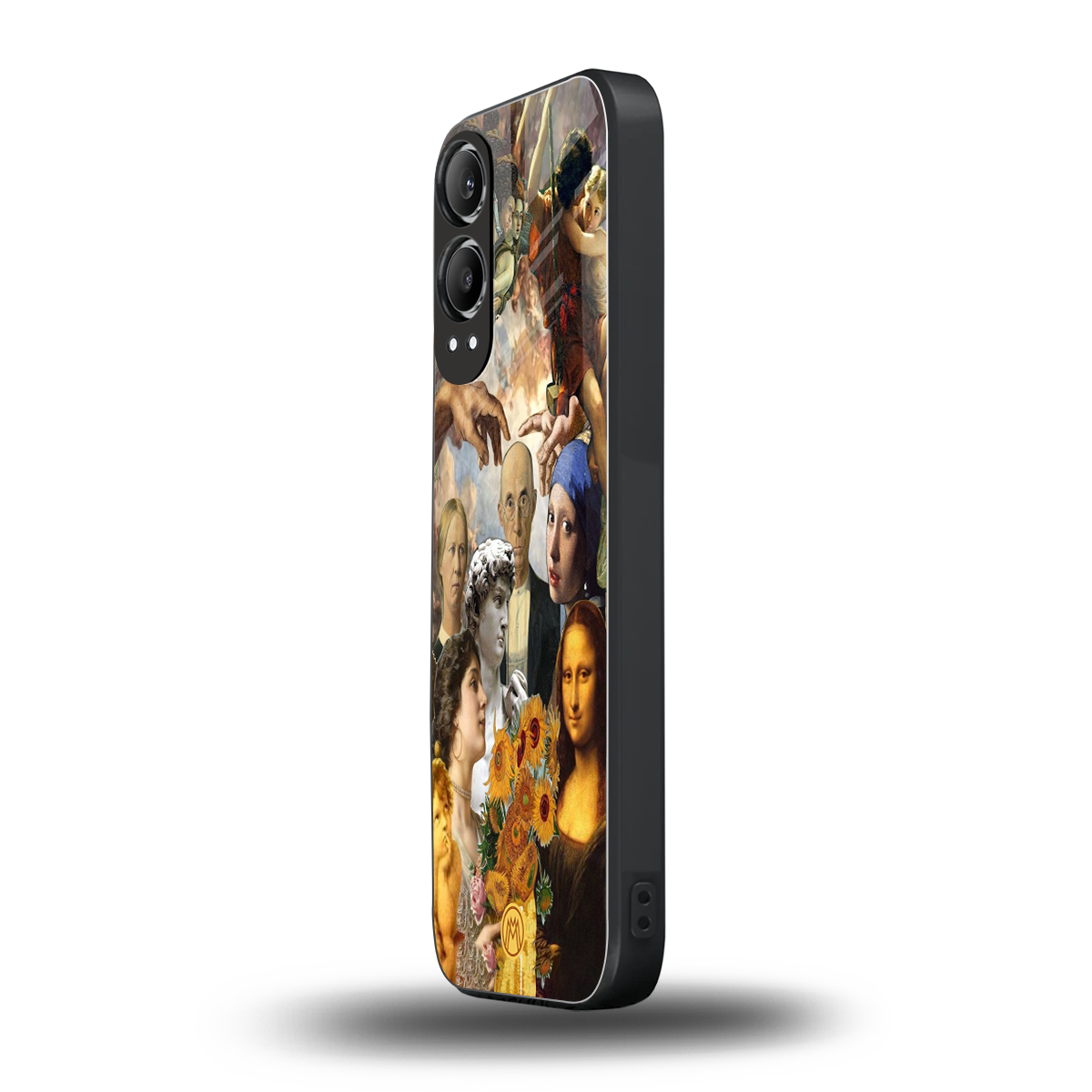 classic icons back phone cover | glass case for oneplus nord ce 4 lite